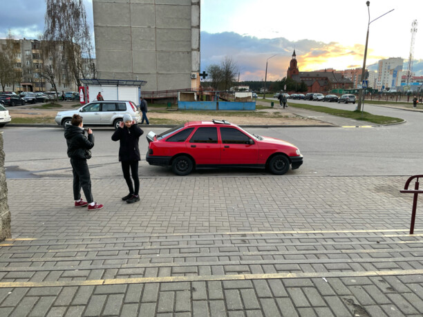 Ford Sierra I · Рестайлинг, 1991 г.