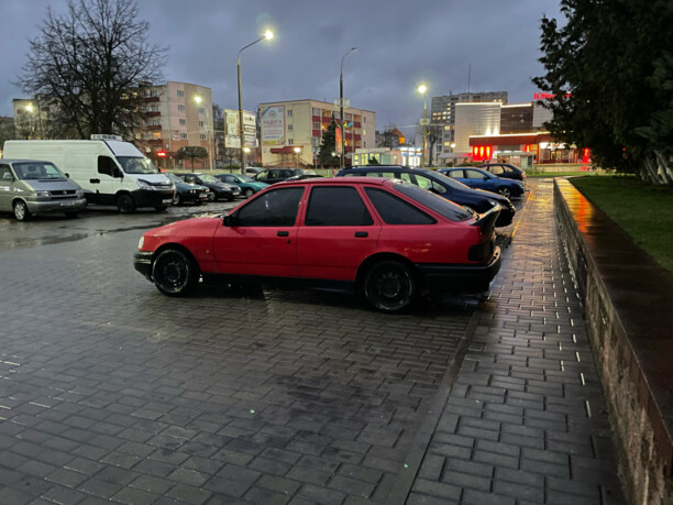 Ford Sierra I · Рестайлинг, 1991 г.