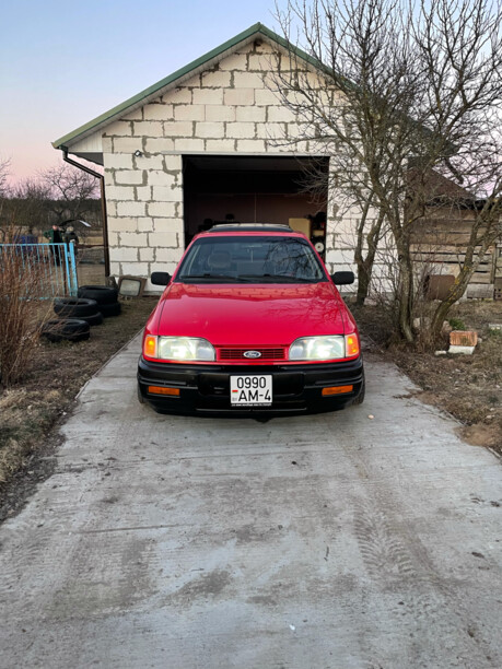 Ford Sierra I · Рестайлинг, 1991 г.