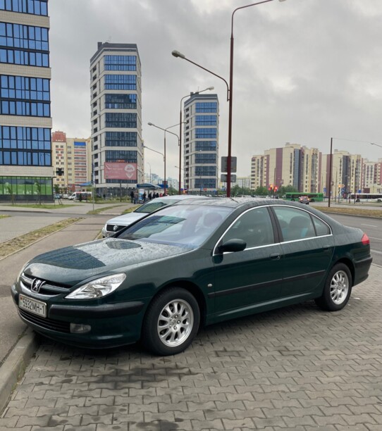 Peugeot 607 I, 2002 г.