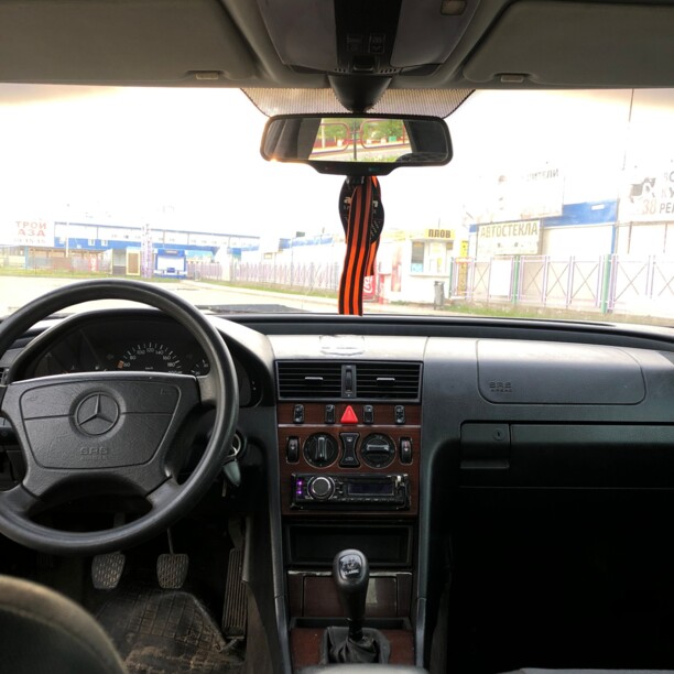 Mercedes-Benz C-Класс W202, S202, 1996 г.