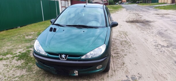 Peugeot 206 I, 2003 г.