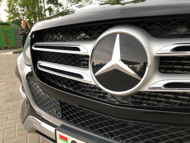 Mercedes-Benz GLE W166, 2017 г.
