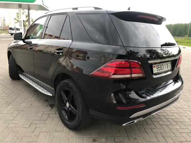 Mercedes-Benz GLE W166, 2017 г.
