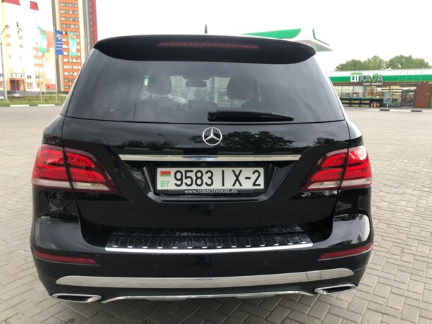 Mercedes-Benz GLE W166, 2017 г.