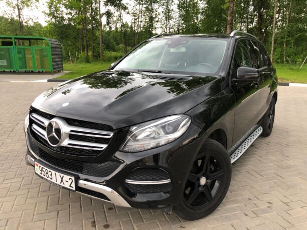 Mercedes-Benz GLE W166, 2017 г.
