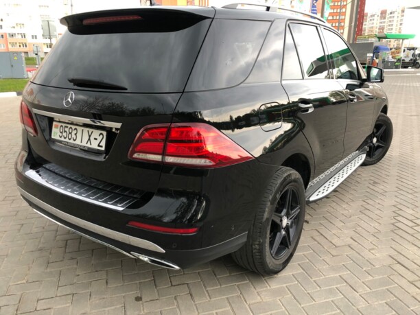 Mercedes-Benz GLE W166, 2017 г.