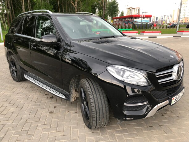 Mercedes-Benz GLE W166, 2017 г.