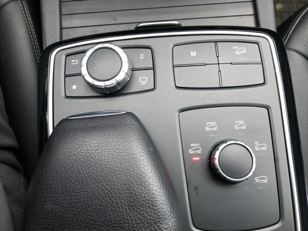 Mercedes-Benz GLE W166, 2017 г.