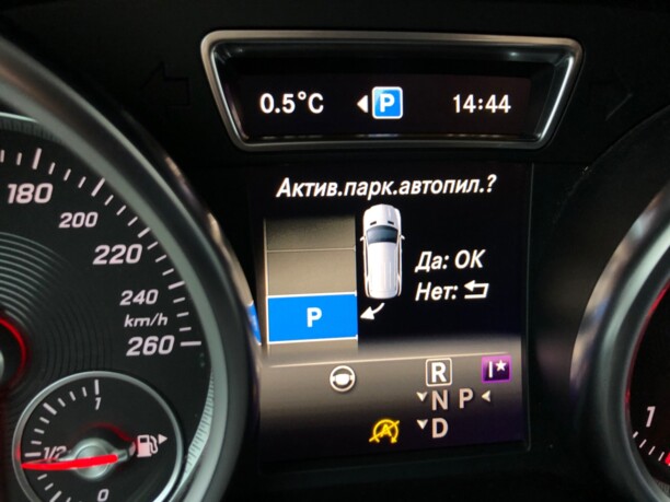 Mercedes-Benz GLE W166, 2017 г.