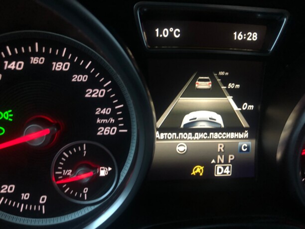 Mercedes-Benz GLE W166, 2017 г.
