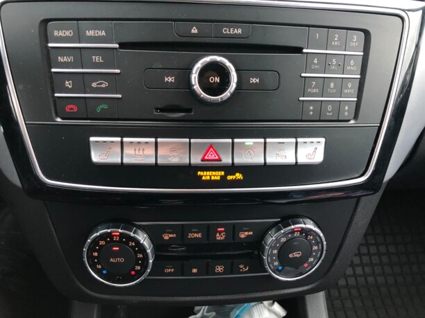 Mercedes-Benz GLE W166, 2017 г.