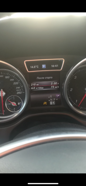 Mercedes-Benz GLE W166, 2017 г.