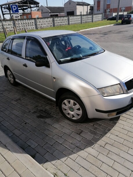 Skoda Fabia 6Y, 2002 г.