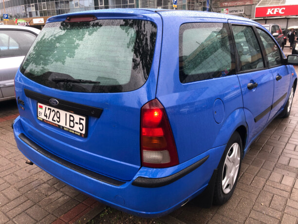 Ford Focus I · Рестайлинг, 2002 г.