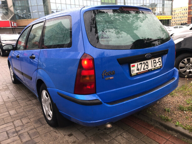 Ford Focus I · Рестайлинг, 2002 г.
