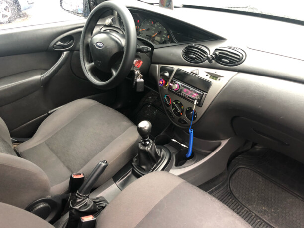 Ford Focus I · Рестайлинг, 2002 г.