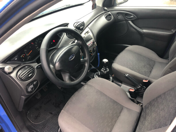 Ford Focus I · Рестайлинг, 2002 г.