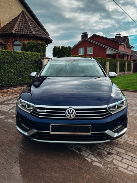 Volkswagen Passat Alltrack B8, 2018 г.