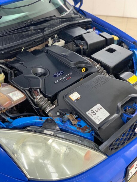Ford Focus I · Рестайлинг, 2002 г.