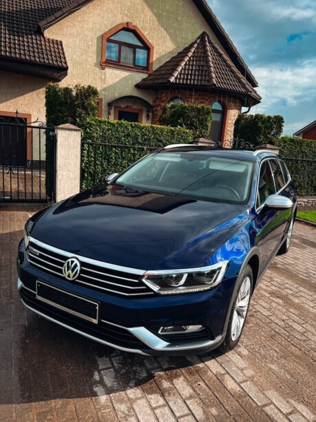 Volkswagen Passat Alltrack B8, 2018 г.