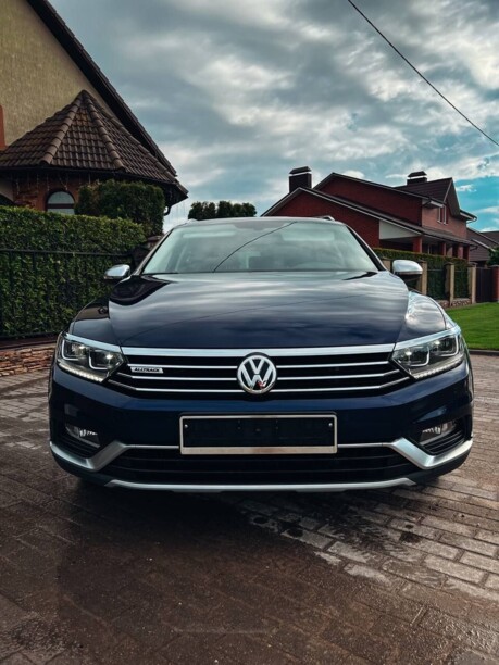 Volkswagen Passat Alltrack B8, 2018 г.
