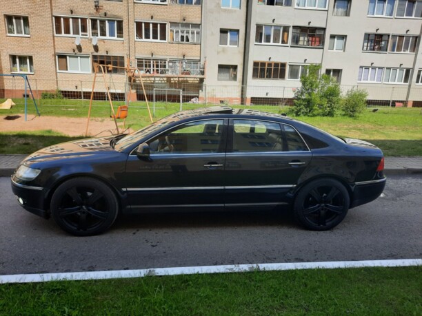 Volkswagen Phaeton I, 2003 г.