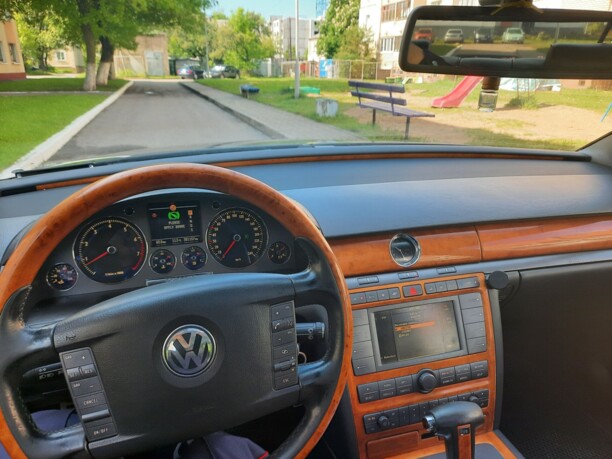 Volkswagen Phaeton I, 2003 г.