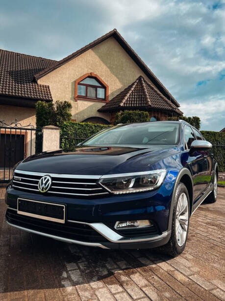 Volkswagen Passat Alltrack B8, 2018 г.