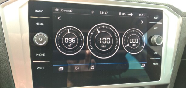 Volkswagen Passat Alltrack B8, 2018 г.
