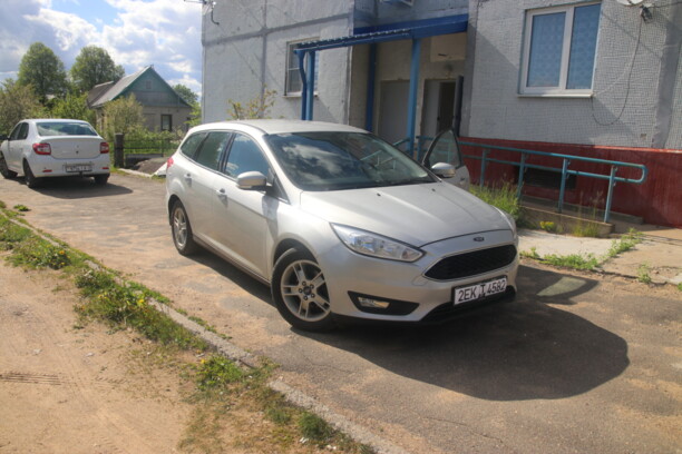 Ford Focus III · Рестайлинг, 2017 г.