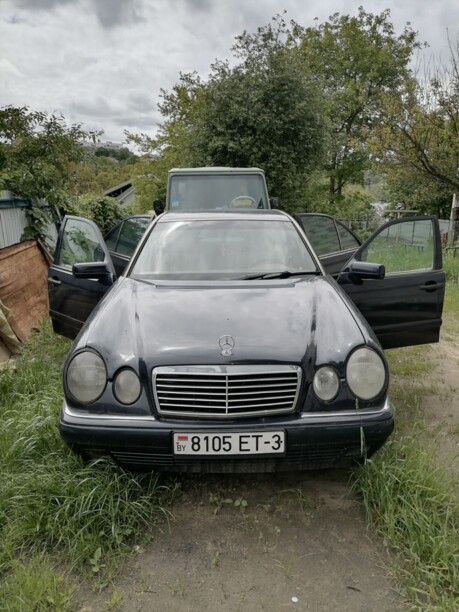Mercedes-Benz E-Класс W210, S210, 1997 г.
