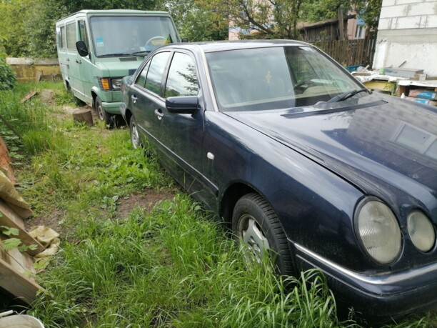 Mercedes-Benz E-Класс W210, S210, 1997 г.