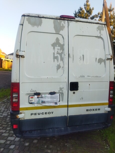Peugeot Boxer, 2006 г.