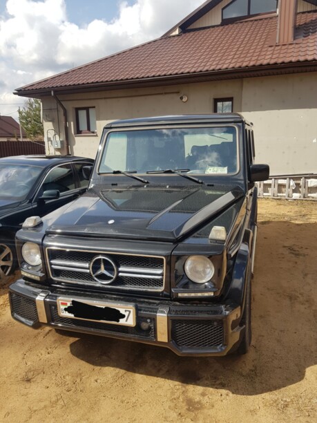 Mercedes-Benz G-Класс W463, 1997 г.