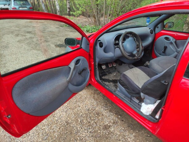 Ford Ka I, 1996 г.