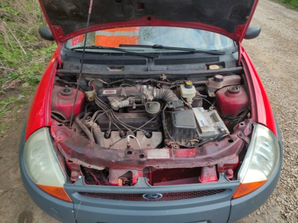 Ford Ka I, 1996 г.