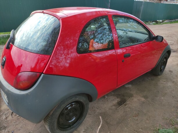 Ford Ka I, 1996 г.