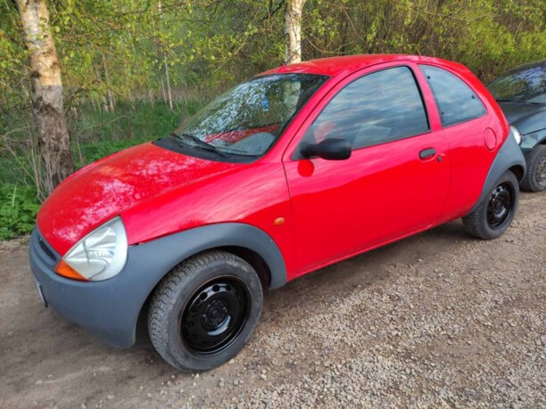 Ford Ka I, 1996 г.