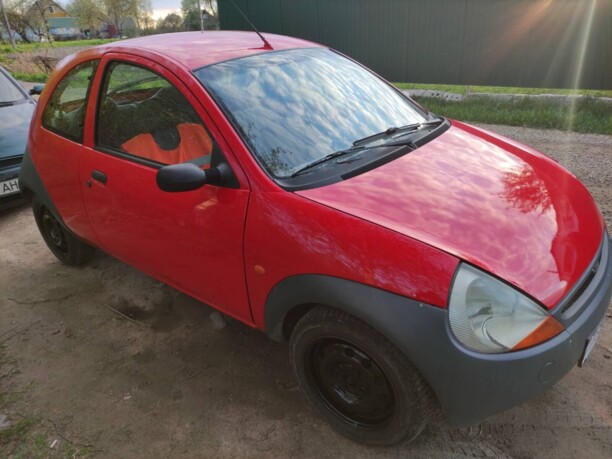 Ford Ka I, 1996 г.