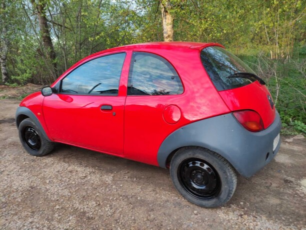 Ford Ka I, 1996 г.