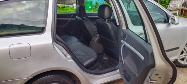 Skoda Octavia II, 2007 г.
