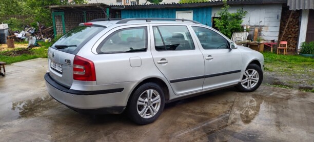 Skoda Octavia II, 2007 г.