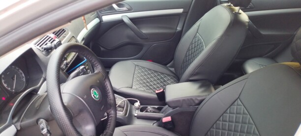 Skoda Octavia II, 2007 г.