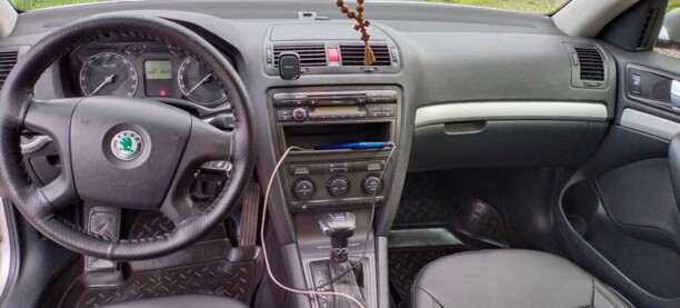 Skoda Octavia II, 2007 г.
