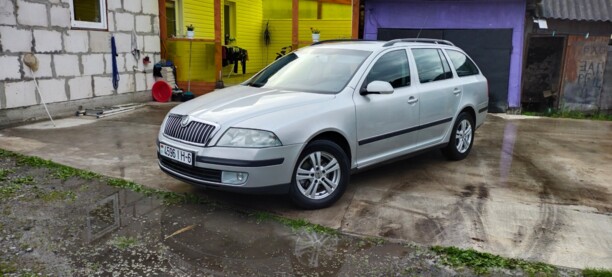 Skoda Octavia II, 2007 г.