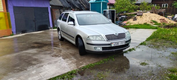 Skoda Octavia II, 2007 г.