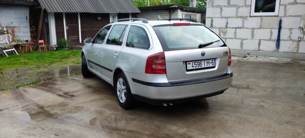 Skoda Octavia II, 2007 г.