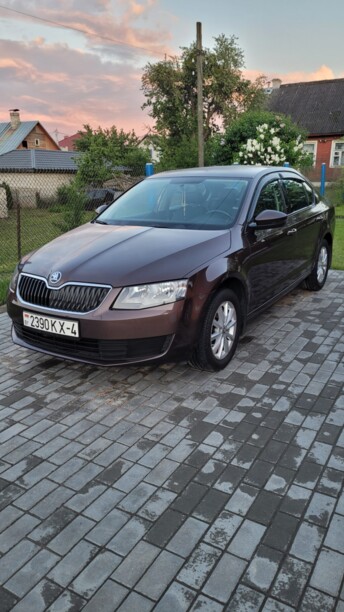 Skoda Octavia III, 2015 г.