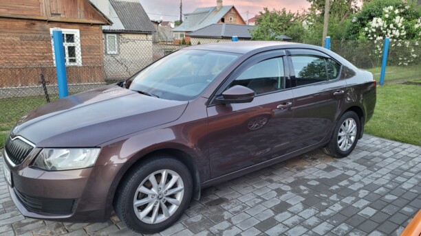 Skoda Octavia III, 2015 г.